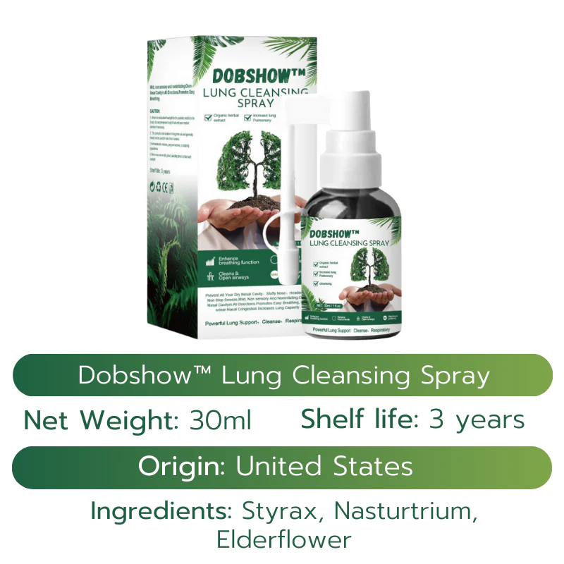 Dobshow™ Lung Cleansing Spray