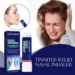 EAST MOON™ Instant Tinnitus Relief Nasal Inhaler