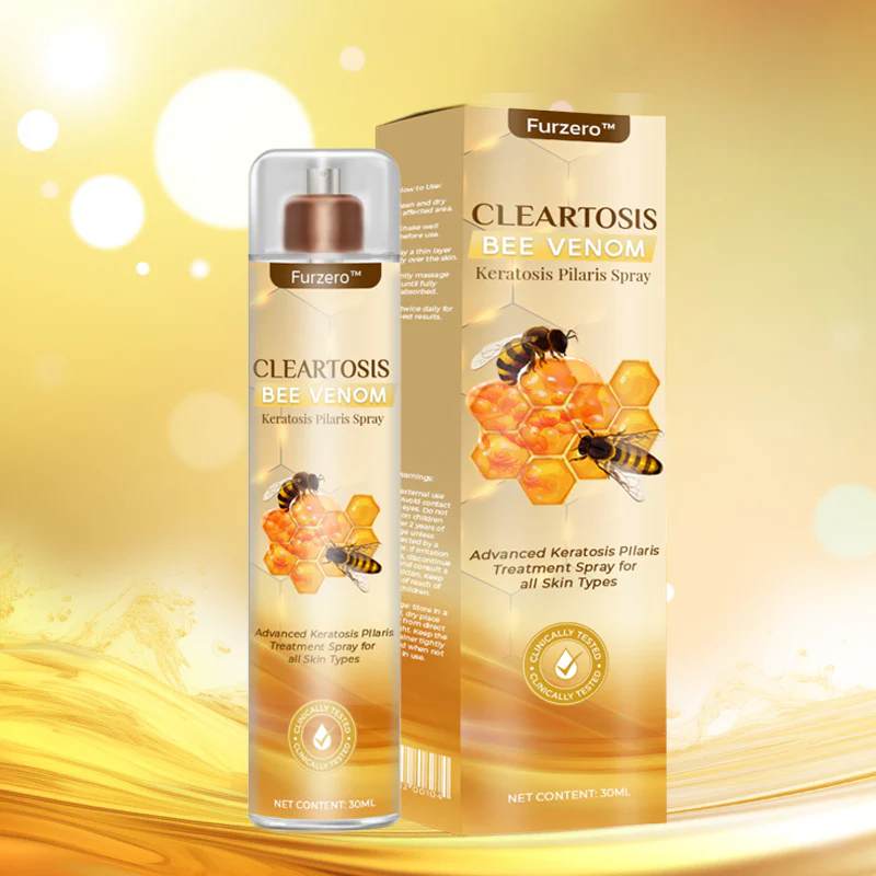 Furzero™ Cleartosis Bee Venom Keratosis Pilaris Spray