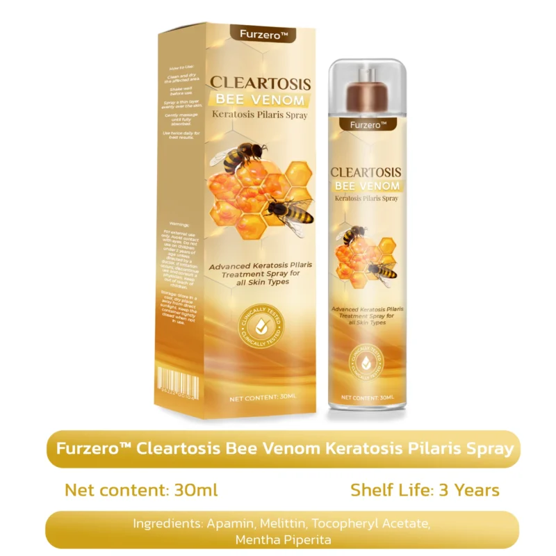 Furzero™ Cleartosis Bee Venom Keratosis Pilaris Spray