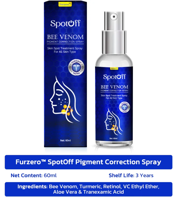 Furzero™ SpotOff Bee Venom Pigment Correction Spray