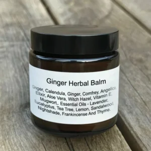 Ginger Herbal Balm