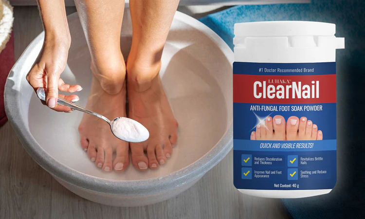 Luhaka™ ClearNail Anti-Fungal Foot Soak Powder