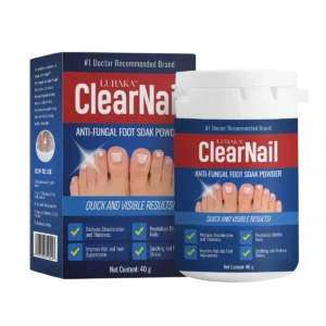 Luhaka™ ClearNail Anti-Fungal Foot Soak Powder