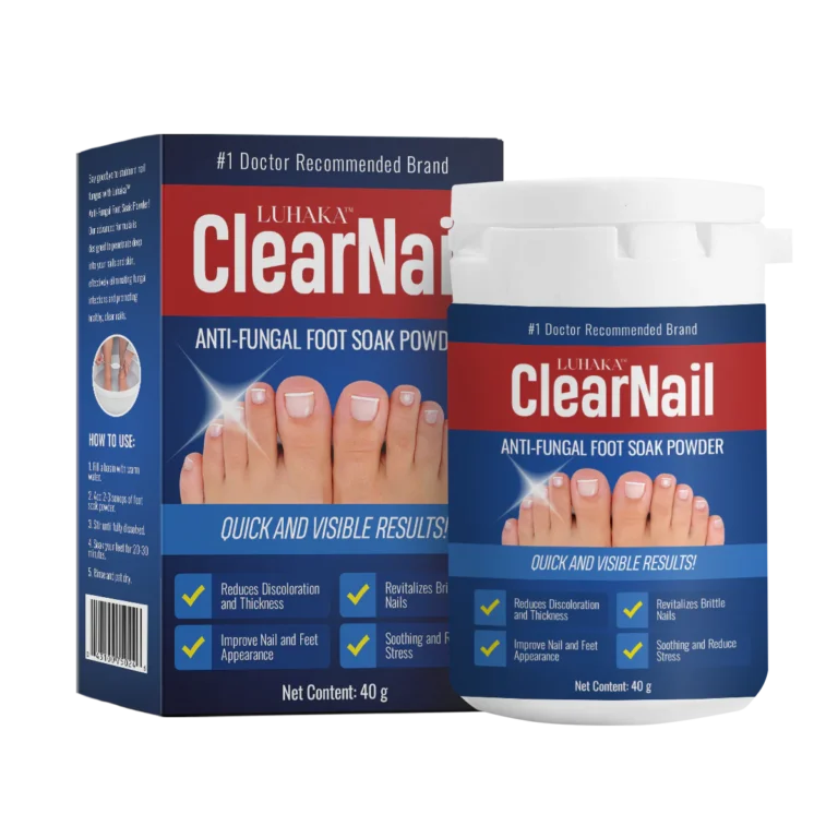 Luhaka™ ClearNail Anti-Fungal Foot Soak Powder