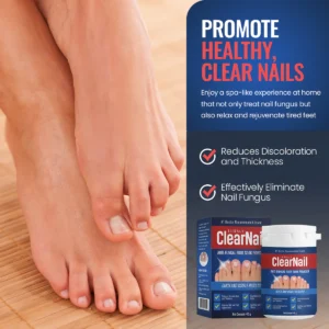 Luhaka™ ClearNail Anti-Fungal Foot Soak Powder