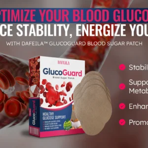 Luhaka™ GlucoGuard Blood Sugar Patch