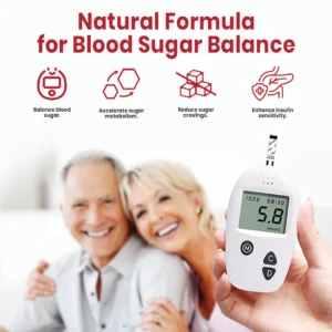 Luhaka™ GlucoProtector Blood Sugar Patch