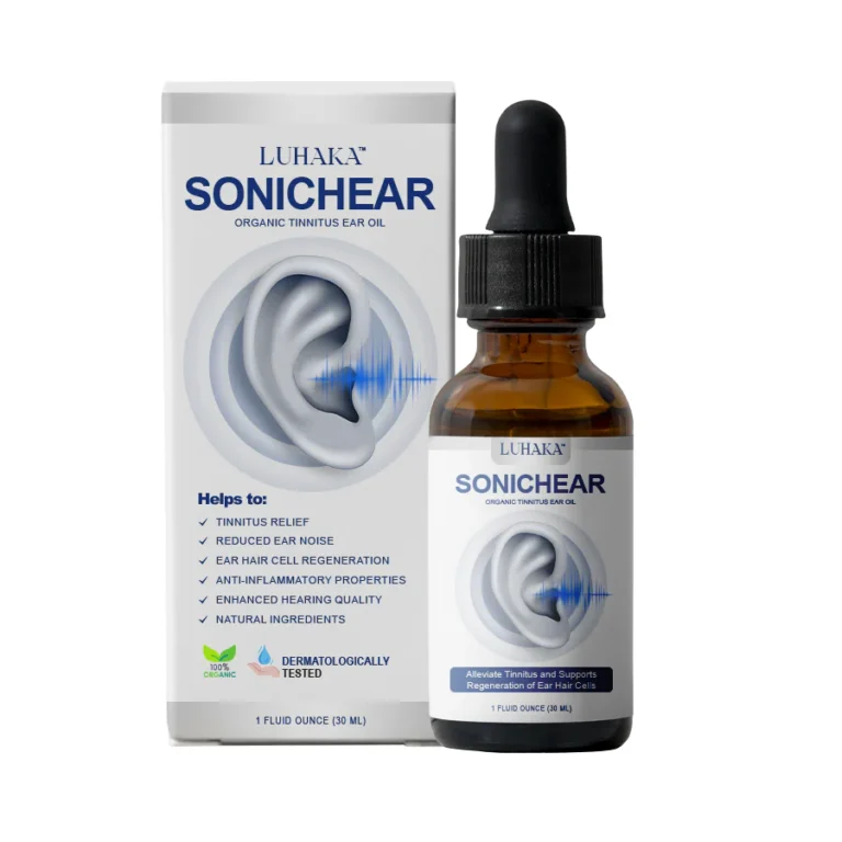 Luhaka™ SonicHear Organic Tinnitus Ear Oil