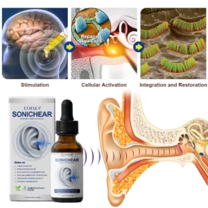 Luhaka™ SonicHear Organic Tinnitus Ear Oil