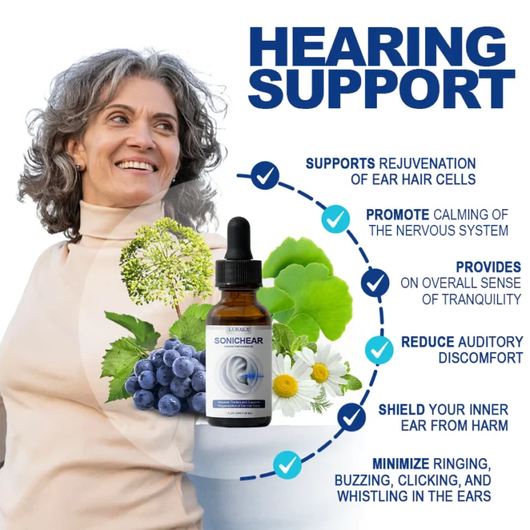 Luhaka™ SonicHear Organic Tinnitus Ear Oil