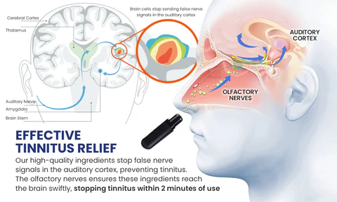 Luhaka™ Sonose Tinnitus Relief Dual Nasal Inhaler