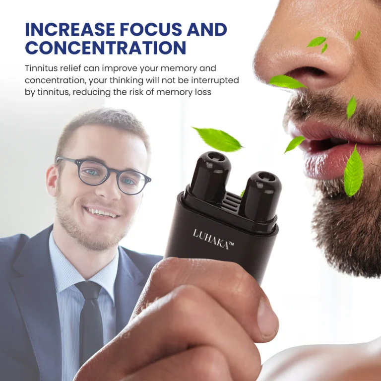 Luhaka™ Sonose Tinnitus Relief Dual Nasal Inhaler