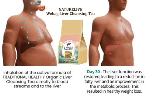 NATURE LIVER Webag Liver Cleansing Tea