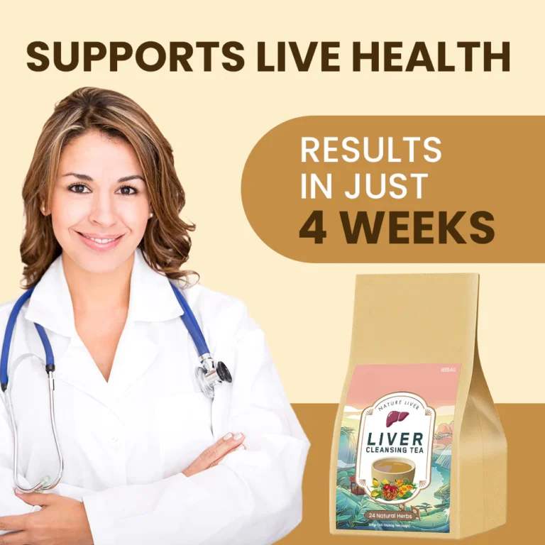 NATURE LIVER Webag Liver Cleansing Tea