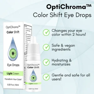 OptiChroma™ Color Shift Eye Drops