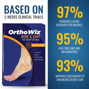 OrthoWiz™ Bone & Joint Pain Therapy Foot Brace