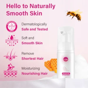 Oveallgo™ BeeSilk Hair Removal Mousse