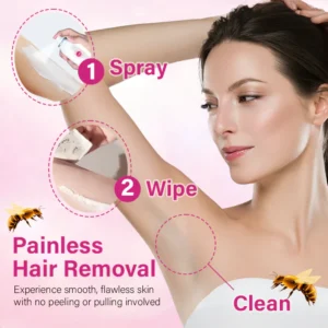 Oveallgo™ BeeSilk Hair Removal Mousse