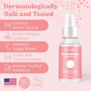 Oveallgo™ BosomBoost Essential Oil