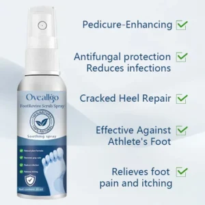 Oveallgo™ FootRevive Scrub Spray