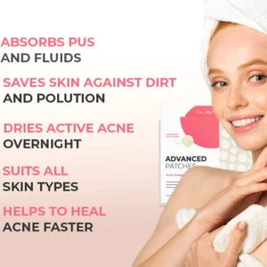 Oveallgo™ PowerClear Advanced Acne Pimple Patches