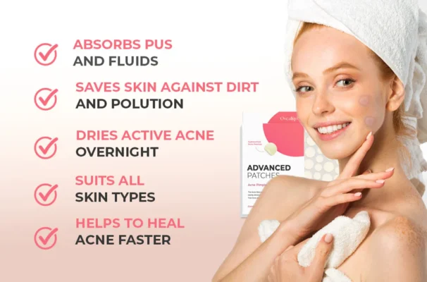 Oveallgo™ PowerClear Advanced Acne Pimple Patches