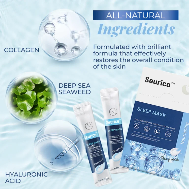 Seurico™ Anti-Aging Collagen Repair Wash-Free Sleeping Mask