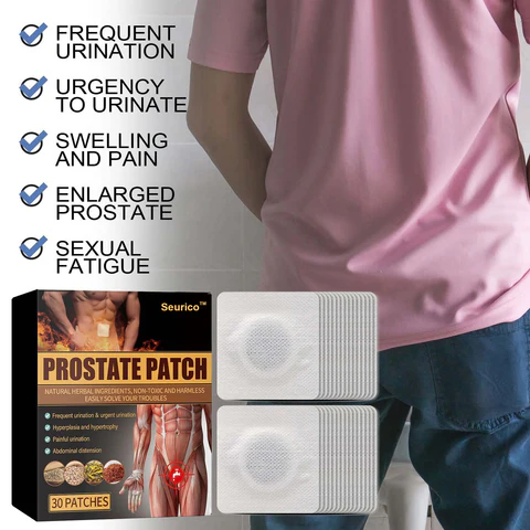 Seurico™ Prostate Treatment Patch