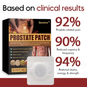 Seurico™ Prostate Treatment Patch