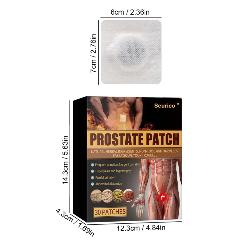 Seurico™ Prostate Treatment Patch