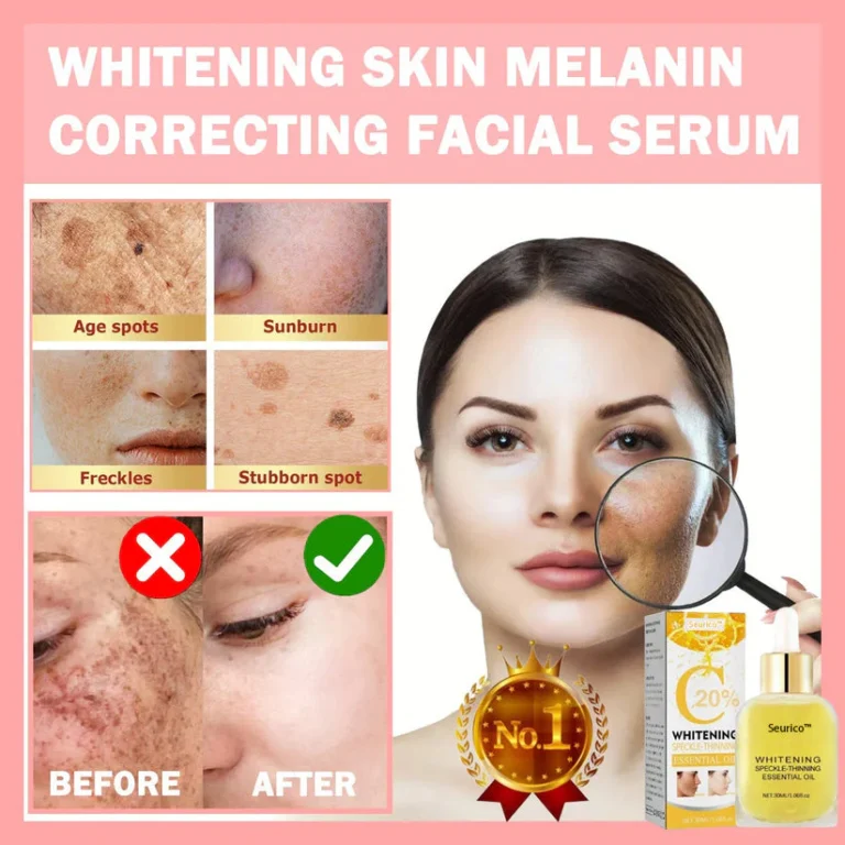 Seurico™ Whitening Skin Melanin Correcting Facial Serum