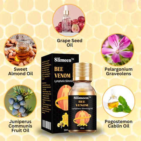 Slimeen™ Bee Venom Lymphatic Slimming Oil