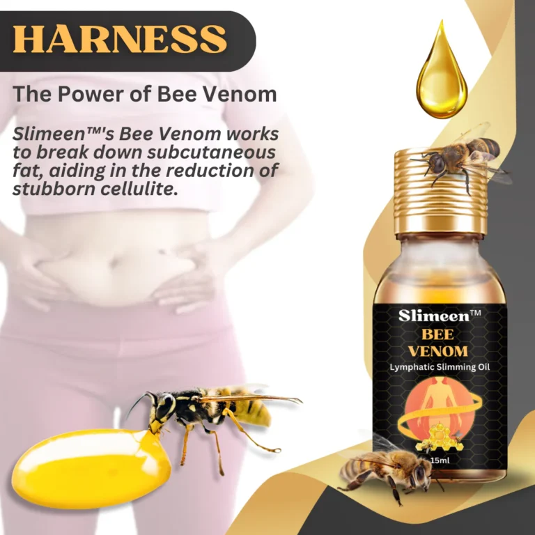 Slimeen™ Bee Venom Lymphatic Slimming Oil