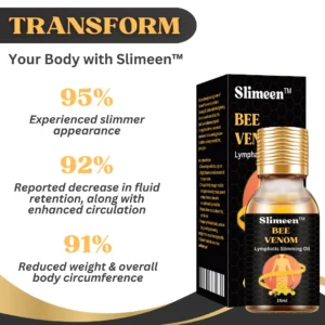 Slimeen™ Bee Venom Lymphatic Slimming Oil