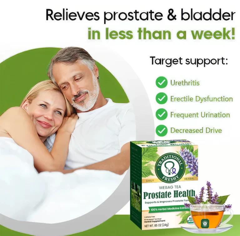 TRADITIONAL FRESHY Prostate Support Tea