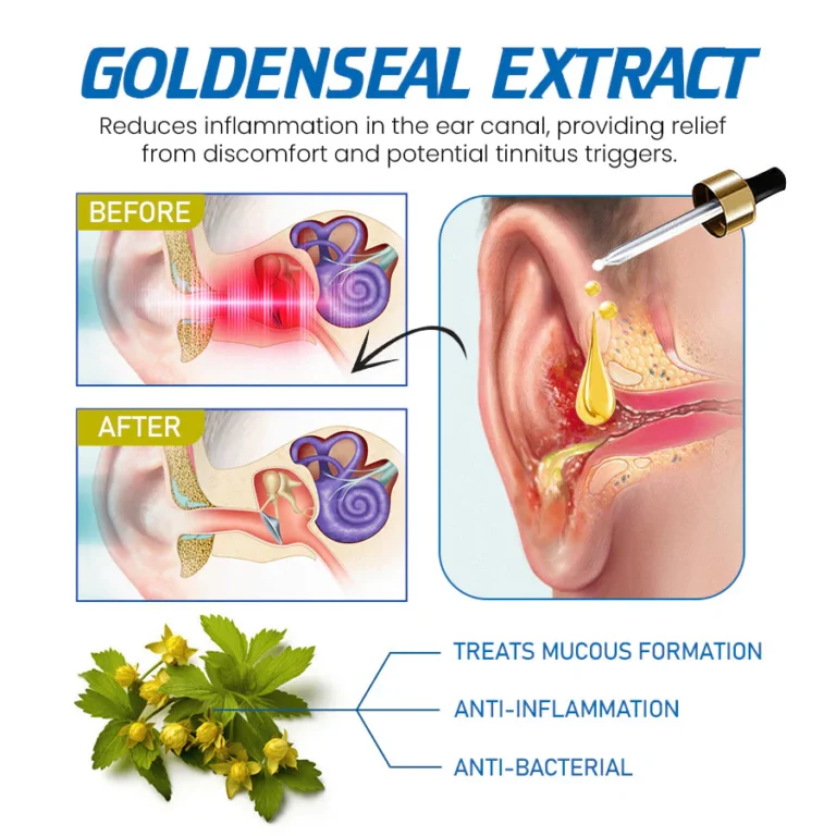 Tinnseal™ Goldenseal Ear Drop