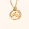 To My Daughter - Mustard Seed Necklace