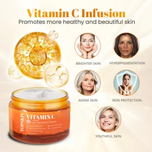 TopSkin™ Vitamin C Day and Night Cream