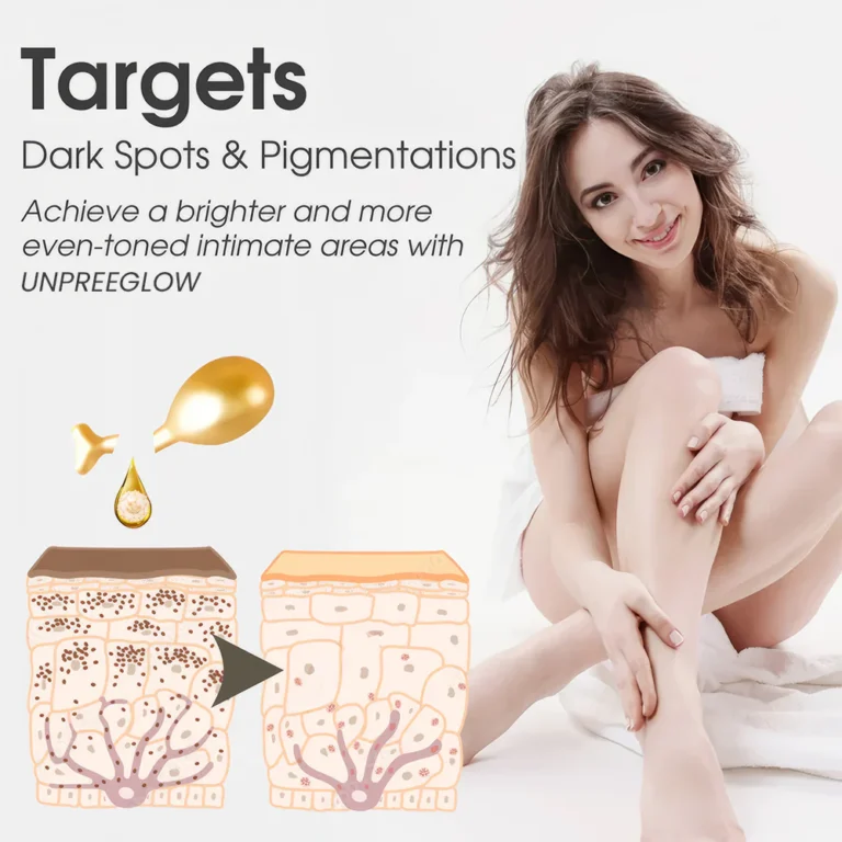 UNPREEGLOW Skin Whitening Essence Capsules