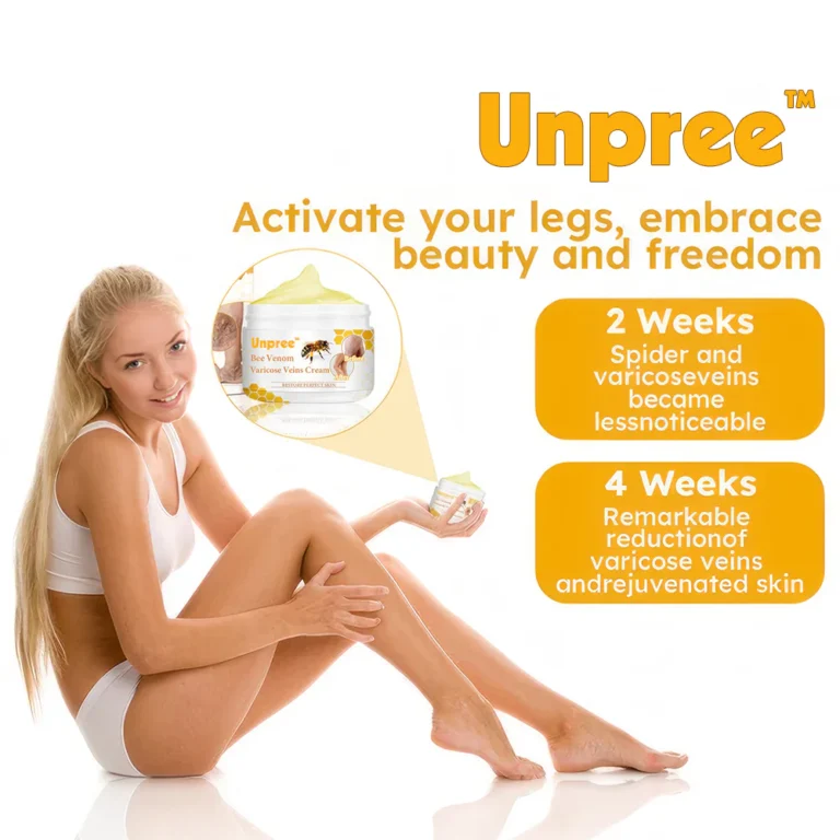 Unpree™ Bees Venom Varicose Veins Cream