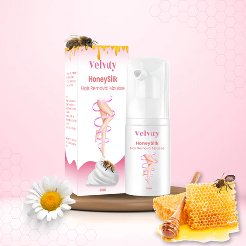 Velvity™ HoneySilk Hair Removal Mousse