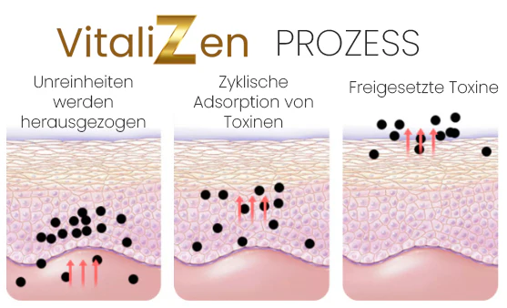 VitaliZen™ Detox Fußpflaster