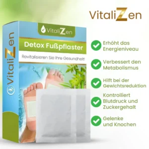 VitaliZen™ Detox Fußpflaster