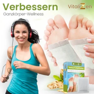 VitaliZen™ Detox Fußpflaster