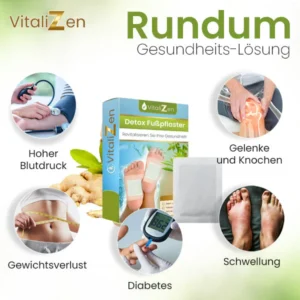 VitaliZen™ Detox Fußpflaster