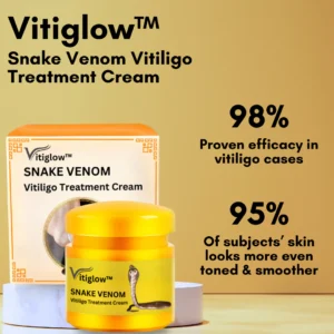 Vitiglow™ Snake Venom Vitiligo Treatment Cream