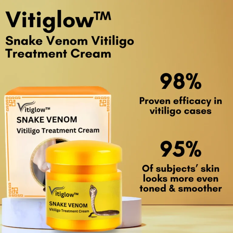 Vitiglow™ Snake Venom Vitiligo Treatment Cream