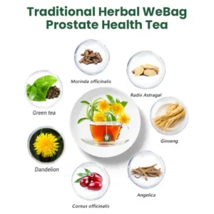 WEBAG Mushroom Coffee for Prostate Health & Men Power