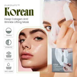 Zakdavi™ Korean Deep Collagen Anti-wrinkle Lifting Mask